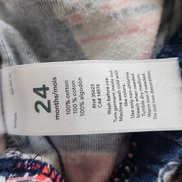 Carter's Emergency Response Team pajamas size 24 months - Picture 8 of 8